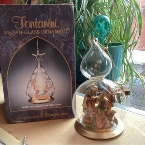 FONTANINI CHRISTMAS ORNAMENT